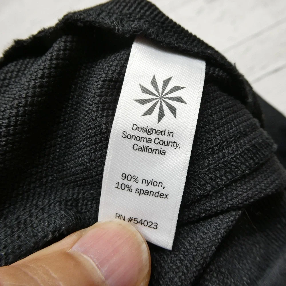 Athleta Pants Womens 0 Slim Stretch Zip‎ Pocket Nylon Spandex Active 30 Inseam